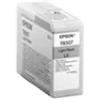Epson - Cartuccia ink - Grigio scuro - T8507 - C13T850700 - 80ml (unità vendita 1 pz.)