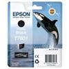 Epson - Cartuccia ink - Nero Photo - T7601 - C13T76014010 - 25,9ml (unità vendita 1 pz.)