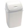 Medial Pattumiera con coperchio basculante Rif Basic - 36x29x55 cm - 35 L - bianco - Medial (unità vendita 1 pz.)