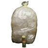 Rolsac Sacchi - 70 x 110 cm - 110 L - 22 micron - MDPE-HDPE - giallo trasparente - Rolsac - conf. 10 pezzi (unità vendita 1 pz.)