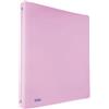 FAVORIT Raccoglitore Pastel - 22 x 30 cm - 4 anelli tondi 30 mm - PP - glicine - Favorit (unità vendita 1 pz.)