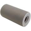 BIG PARTY Tulle in rotolo - 12,5 cm x 25 mt - argento opaco - Big Party (unità vendita 1 pz.)