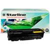 Starline - Toner Ricostruito - per HP 415X - Giallo - 6.000 pag. (unità vendita 1 pz.)