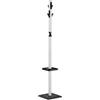 Unisit Appendiabiti Space - 175 cm - metallo - grigio - Unisit (unità vendita 1 pz.)