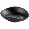 Leone Coppetta in melamina - 13 x 11 x 3,5 cm - nero - Leone (unità vendita 1 pz.)