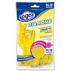 LOGEX PROFESSIONAL Guanti in lattice Diamond - taglia M - giallo - Logex Professional (unità vendita 1 pz.)