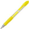 PILOT Roller gel a scatto G-2 - punta 0,7mm - giallo neon - Pilot (unità vendita 1 pz.)