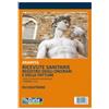 DATA UFFICIO Blocco registro onorari-fatture ricevute sanitarie - 50-50 copie numerate autoricalcanti - 21,5 x 14,8 cm - DU16547N000 - Data Ufficio (unità vendita 1 pz.)