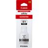 Canon - Serbatoio di inchiostro GI-51 - Nero - 4529C001 - 6.000 pag (unità vendita 1 pz.)
