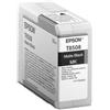 Epson - Cartuccia per UltraChrome HD T8508N - Nero Matte - C13T85080N - 80ml (unità vendita 1 pz.)