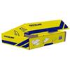 BLASETTI Scatola spedizioni Postal Box - XS - 34 x 24 x 6 cm - giallo-blu - Blasetti (unità vendita 1 pz.)
