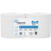 PAPERNET Bobina asciugatutto - 2 veli - goffratura a onda - diametro 26 cm - 19,5 gr - 23,4 cm x 112,1 mt - bianco - Papernet (unità vendita 2 pz.)