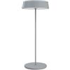No Brand Lampada da tavolo 901 - c-aggancio magnetico - 10 x 30 cm - alluminio - grigio - Palmina (unità vendita 1 pz.)