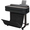 HP - Plotter - DesignJet T650 24" A1 stand incluso - 2 anni di garanzia (unità vendita 1 pz.)