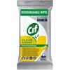 CIF Salviette multisuperfici igienizzanti - biodegradabili - Cif - conf. 100 pezzi (unità vendita 1 pz.)
