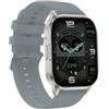 No Brand Smartwatch - Display AMOLED - HK21 - Grigio - MU (unità vendita 1 pz.)