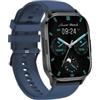 No Brand Smartwatch - Display AMOLED - HK21 - Blu - MU (unità vendita 1 pz.)