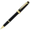 Cross Penna roller Bailey Light - punta F - fusto nero-oro - Cross (unità vendita 1 pz.)
