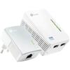 TP-LINK Starter Kit Powerline AV600 - Wi-Fi N 300Mbps con 2 porte Fast Ethernet - Tp-Link (unità vendita 1 pz.)