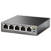 TP-LINK Switch - Desktop 5 Porte Gigabit - 4 porte PoE - Tp-Link (unità vendita 1 pz.)
