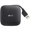 TP-LINK Hub portatile - con 4 porte USB 3.0 - Tp-Link (unità vendita 1 pz.)