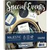 FAVINI Busta Special Events - 170 x 170 mm - 120 gr - crema - Favini - conf. 10 buste (unità vendita 1 pz.)