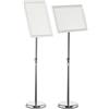 DURABLE Espositore con cornice a scatto - alluminio - da pavimento - A4 - Durable (unità vendita 1 pz.)
