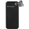 VERBATIM SSD Portatile Pocket USB 3.2 GEN 2 - 1 TB -Nero-Grigio Verbatim - 32190 (unità vendita 1 pz.)