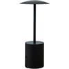 King Collection Lampada da tavolo Rocket - a led - alluminio - nero - King Collection (unità vendita 1 pz.)