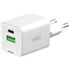 MKC Caricabatteria rapido - 2 porte - USB-C e USB-A da 20W - MKC (unità vendita 1 pz.)