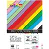 DECO Risma carta - A4 - 200 gr - colori assortiti - 12 fogli - DECO (unità vendita 1 pz.)