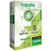 No Brand Carta fotocopie - A4 - 75 gr - bianco - Impulse 75 - conf. 500 fogli - ordine DRP max 25 risme (unità vendita 5 pz.)