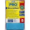 Arix Panno multiuso Micro-Antibact - 35 x 38 cm - blu - Arix - conf. 5 pezzi (unità vendita 1 pz.)