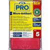 Arix Panno multiuso Micro-Antibact - 35 x 38 cm - rosa - Arix - conf. 5 pezzi (unità vendita 1 pz.)