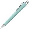 FABER-CASTELL Penna a sfera a scatto Poly Ball Urban - punta 0,7 mm - fusto caribic blue - Faber-Castell (unità vendita 1 pz.)