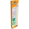 BIC Matita Evolution Pastel - gradazione HB - colori assortiti - Bic - conf. 12 pezzi (unità vendita 1 pz.)