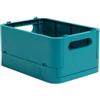 EXACOMPTA Scatola pieghevole The Smart Case mini Skandi - 18,8 x 13,8 x 9,5 cm - blu pacifico - Exacompta (unità vendita 1 pz.)