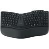 KENSINGTON Tastiera Ergo wireless ricaricabile - KB675 EQ - nero - Kensington (unità vendita 1 pz.)