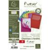 EXACOMPTA Cartellina a L con finestra Forever - 130g - A4 - colori assortiti - Exacompta - conf. 10 pezzi (unità vendita 10 pz.)