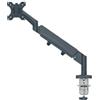LEITZ Braccio salvaspazio - per 1 monitor - grigio scuro - Leitz (unità vendita 1 pz.)
