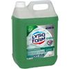 LYSOFORM Detergente disinfettante Lysoform Plus - per pavimenti - freschezza alpina - 5 L - Lysoform (unità vendita 1 pz.)
