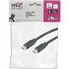 MKC Cavo USB - 2.0 C-C - 100W - 480Mbps - 1 mt - MKC Melchioni (unità vendita 1 pz.)