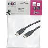 MKC Cavo USB - 3.1 C-C - 100W - 10Mbps - 1 mt - MKC Melchioni (unità vendita 1 pz.)