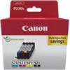 Canon - Cartuccia ink Multipack - BK-C-M-Y - CL-571 - 0386C009 (unità vendita 1 pz.)