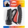ITERNET Cutter di sicurezza professionale SX 9607 - con custodia - Iternet (unità vendita 1 pz.)