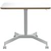 LEITZ Scrivania Compatta pneumatica Sit-Stand - mobile - 80 x 60 x 75-114 cm - bianco - Leitz (unità vendita 1 pz.)
