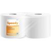 Lucart Bobina asciugatutto Speedy - 2 veli - 17 gr - diametro 26 cm - 21,5 cm x 192 m - microgoffrata - cellulosa - bianco - Lucart (unità vendita 2 pz.)