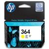 Hp - Cartuccia ink originale - 364 - Giallo - CB320 - 300 pag (unità vendita 1 pz.)