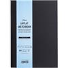 MUSA Sketchbook Duo Layflat - A4 - 105 gr - 60 pag - copertina nera - MUSA (unità vendita 1 pz.)