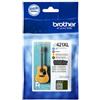 Brother - Kit Cartucce - Nero- Ciano-Magenta-Giallo - LC421XLVAL - 500 pag (unità vendita 1 pz.)